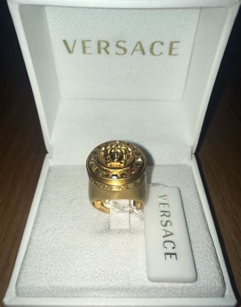 versace pinky ring